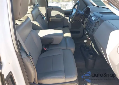 2007 Ford F-150 Fx4/Xl/Xlt from USA, damaged, VIN 1FTRF14VX7KD32768